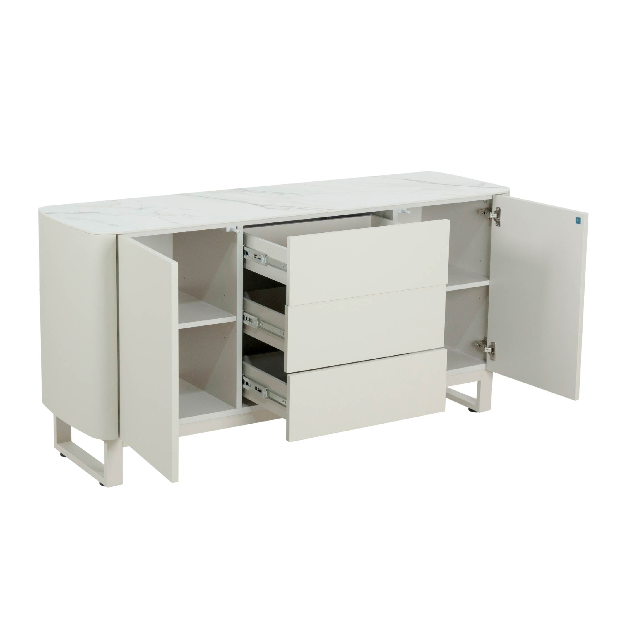 Savana Oyster Sideboard