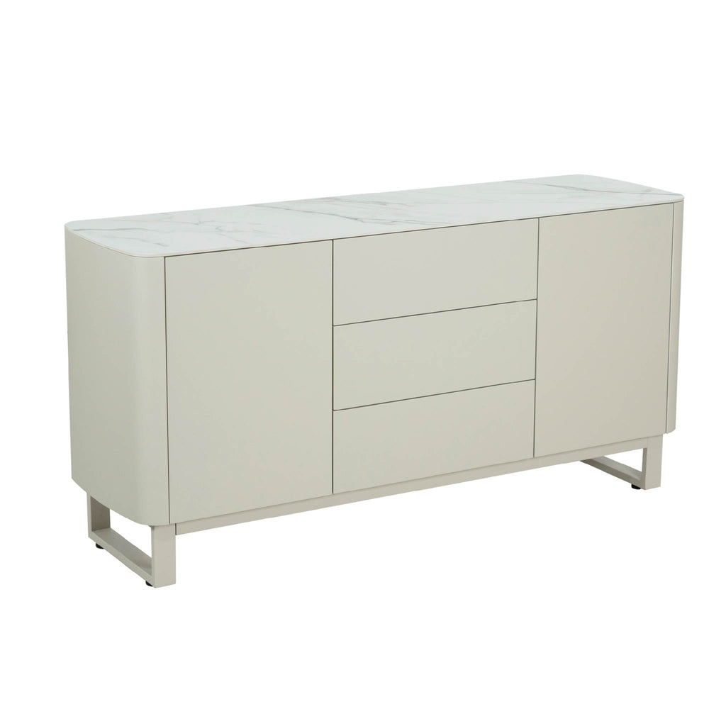 Savana Oyster Sideboard