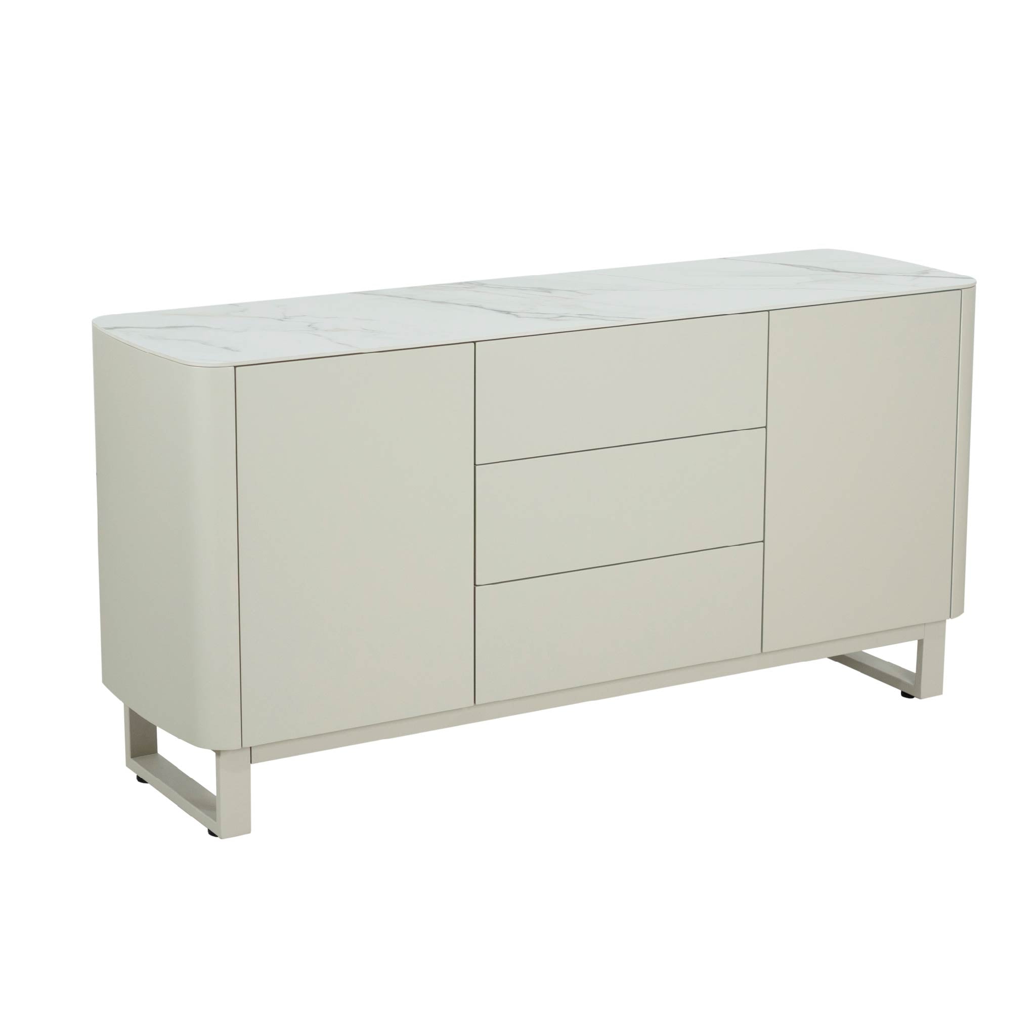 Savana Oyster Sideboard