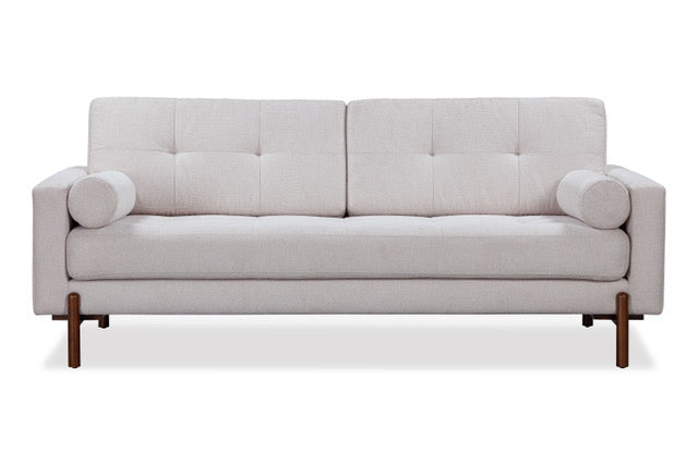 Candover Neutral Upholstered Sofa