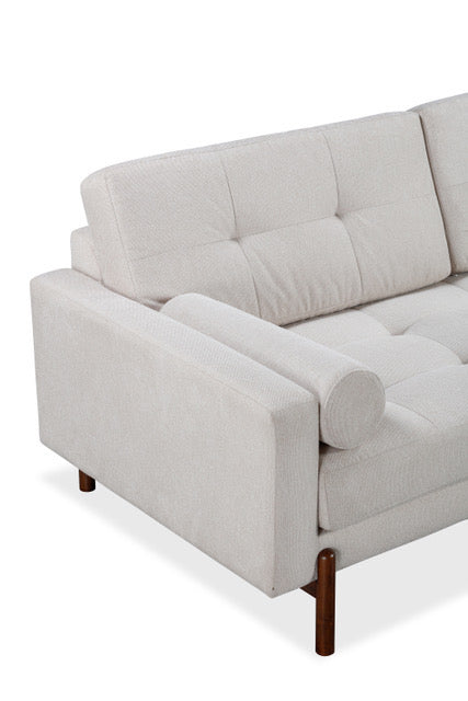 Candover Neutral Upholstered Sofa
