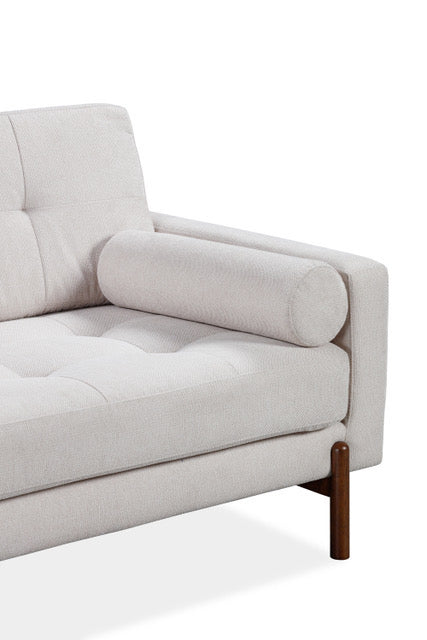 Candover Neutral Upholstered Sofa