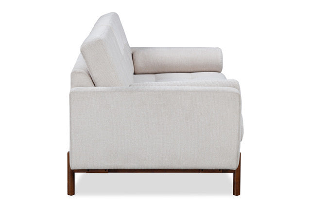 Candover Neutral Upholstered Sofa