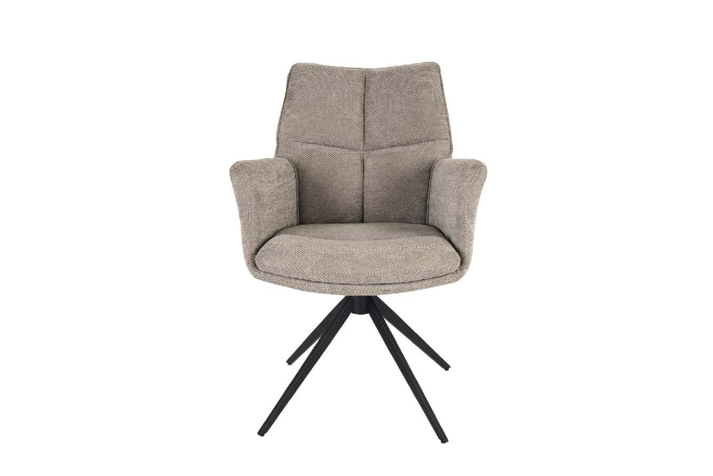 Swivel Taupe Dining Chair CH-AR60