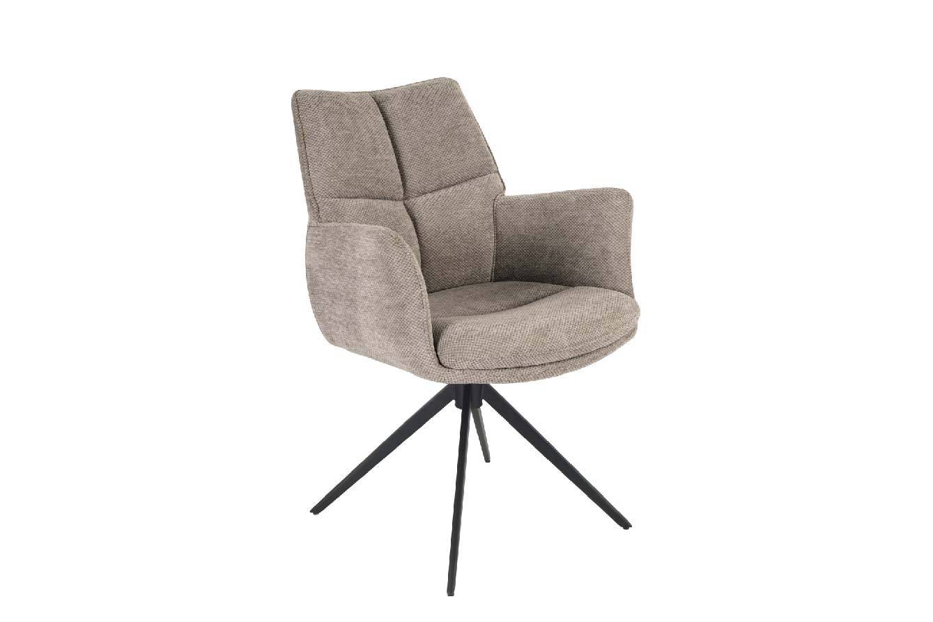 Swivel Taupe Dining Chair CH-AR60
