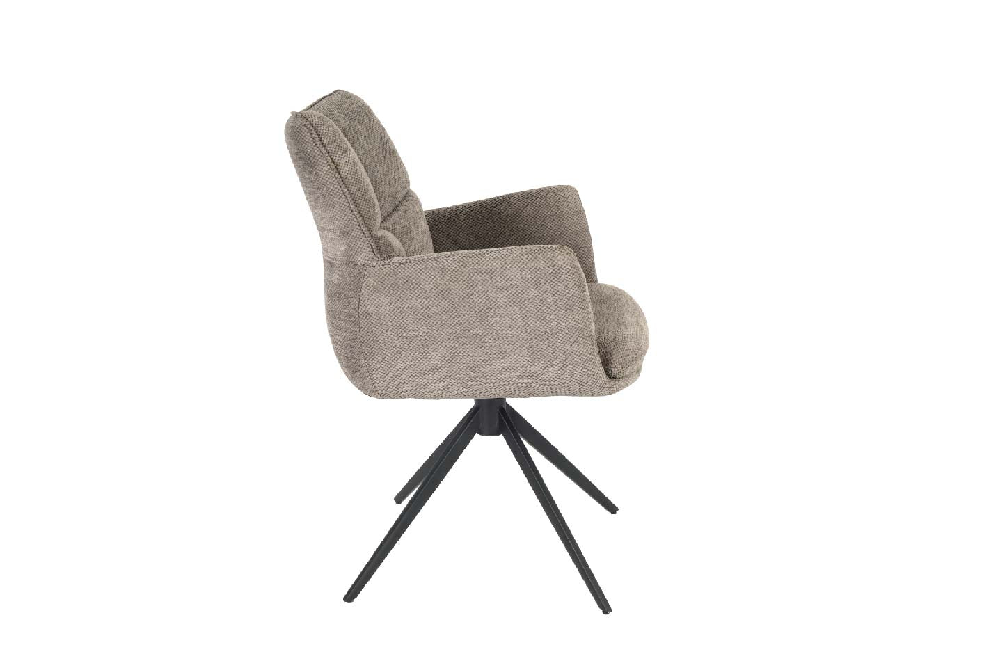 Swivel Taupe Dining Chair CH-AR60