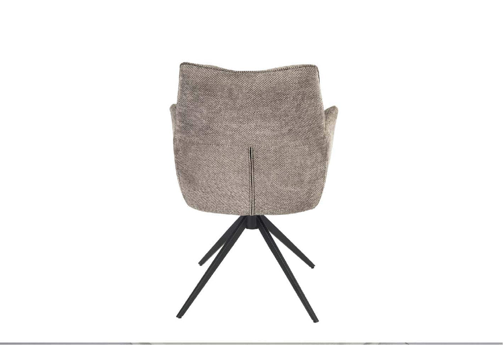 Swivel Taupe Dining Chair CH-AR60