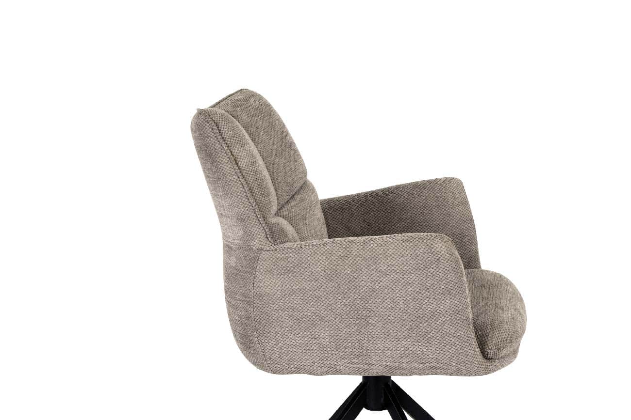 Swivel Taupe Dining Chair CH-AR60