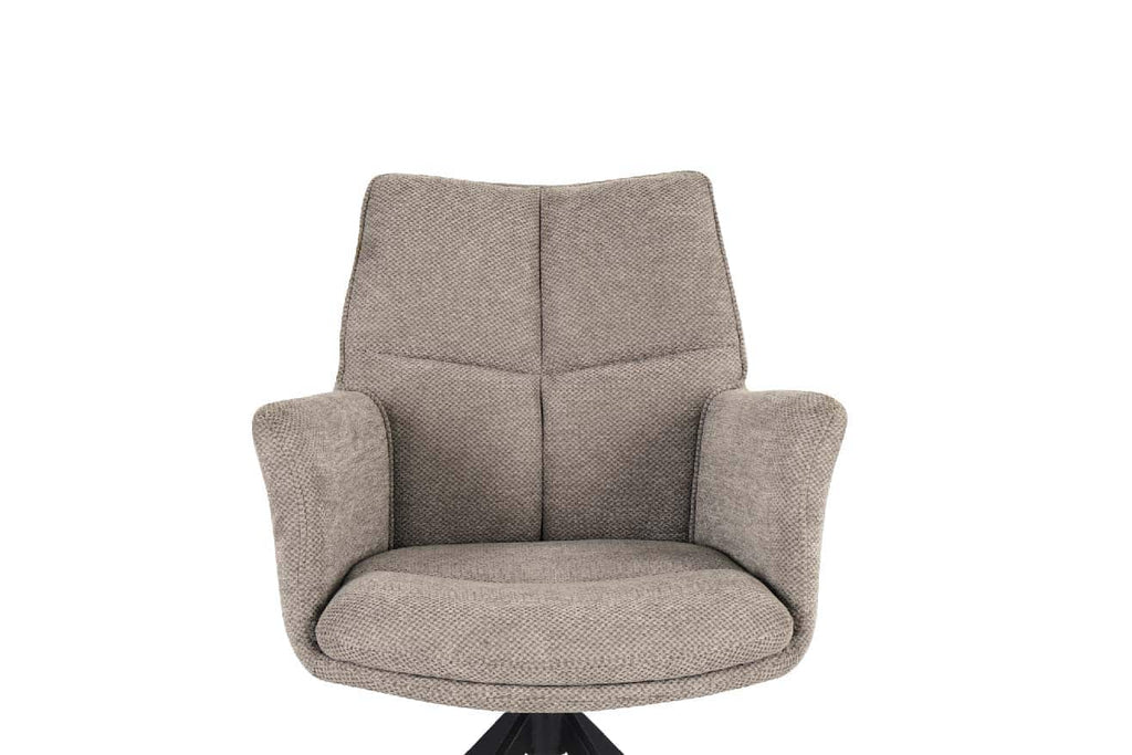 Swivel Taupe Dining Chair CH-AR60