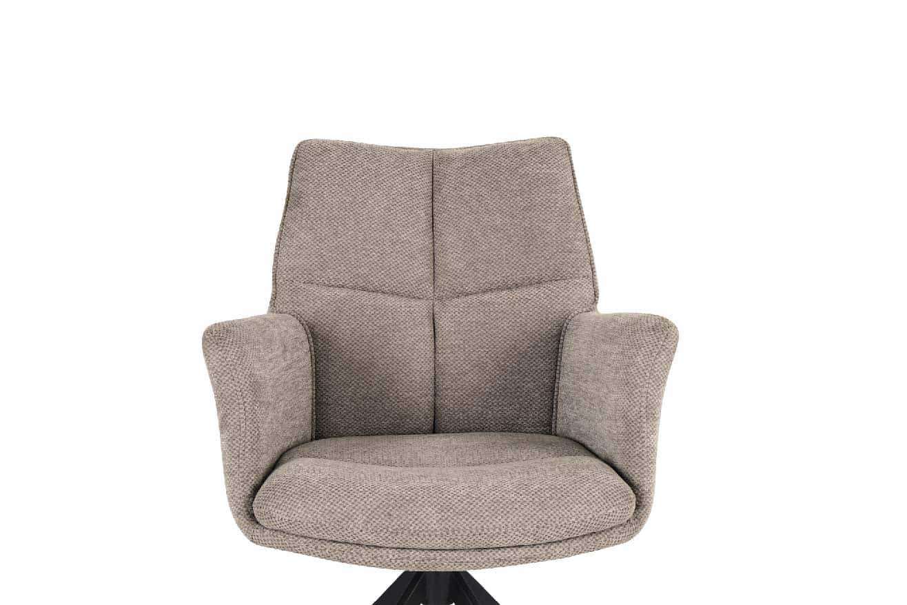 Swivel Taupe Dining Chair CH-AR60