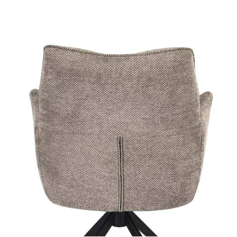 Swivel Taupe Dining Chair CH-AR60