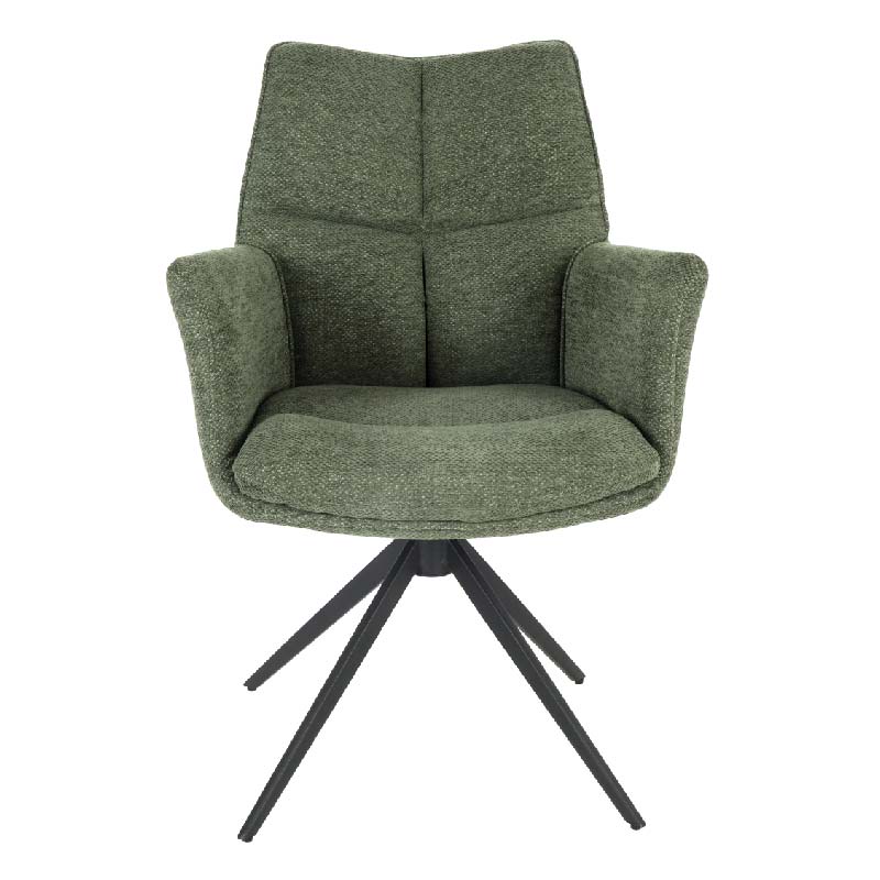 Swivel Forest Green Dining Chair CH-AR70