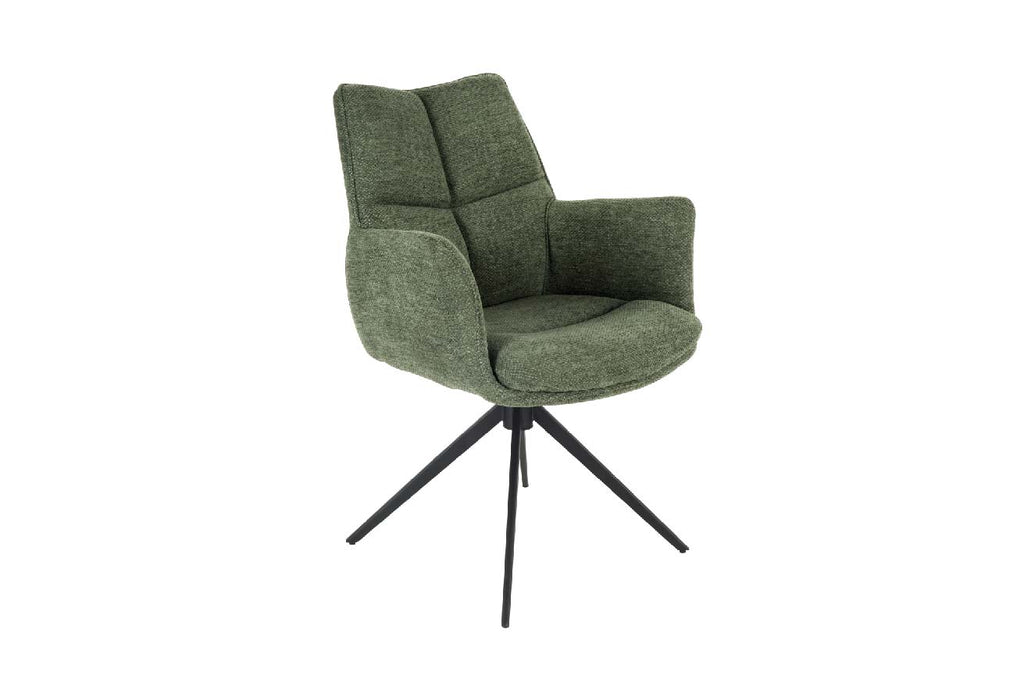 Swivel Forest Green Dining Chair CH-AR70