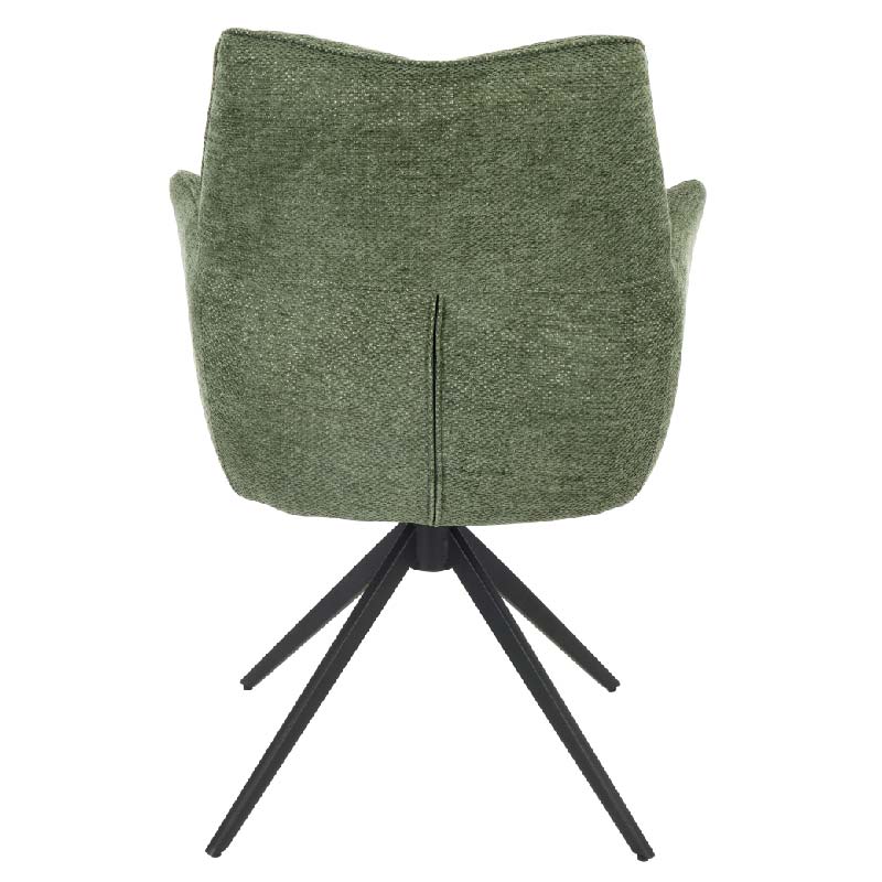 Swivel Forest Green Dining Chair CH-AR70