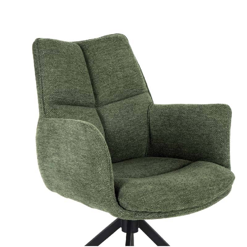 Swivel Forest Green Dining Chair CH-AR70
