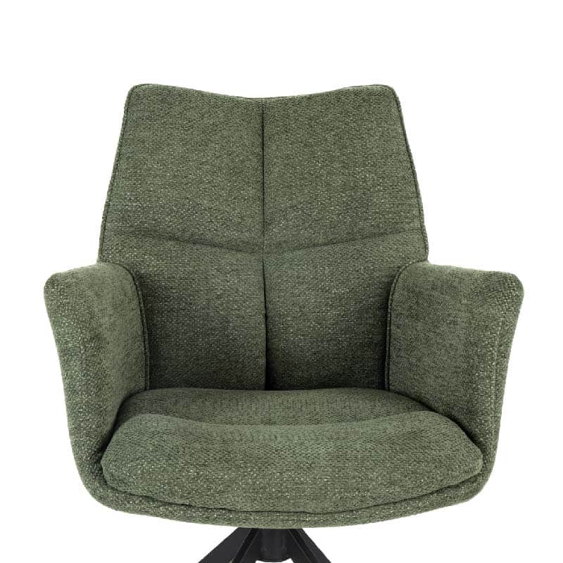 Swivel Forest Green Dining Chair CH-AR70