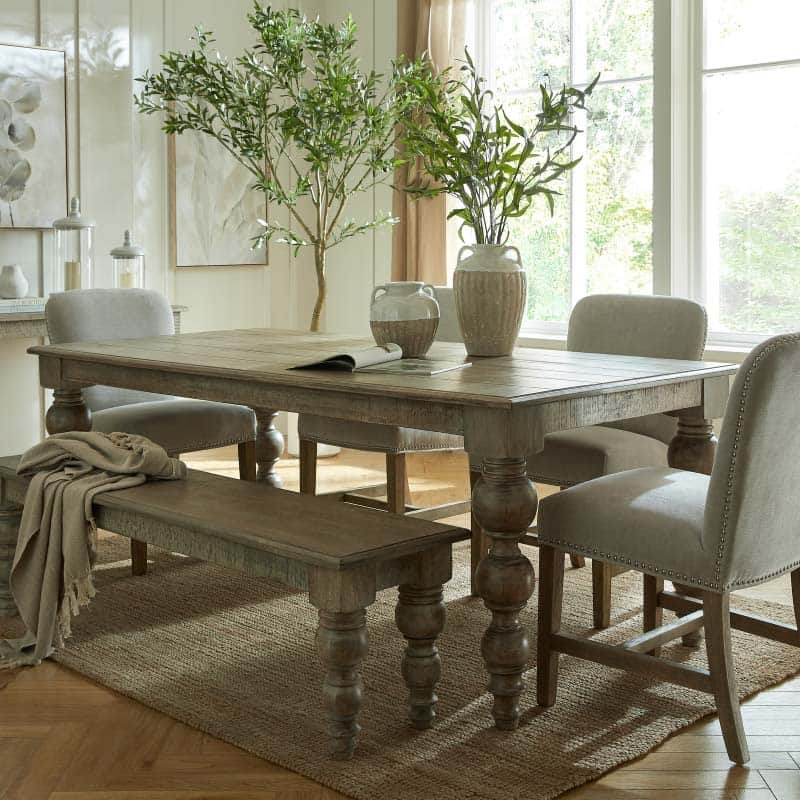 The Rutland Collection Rectangular Dining table