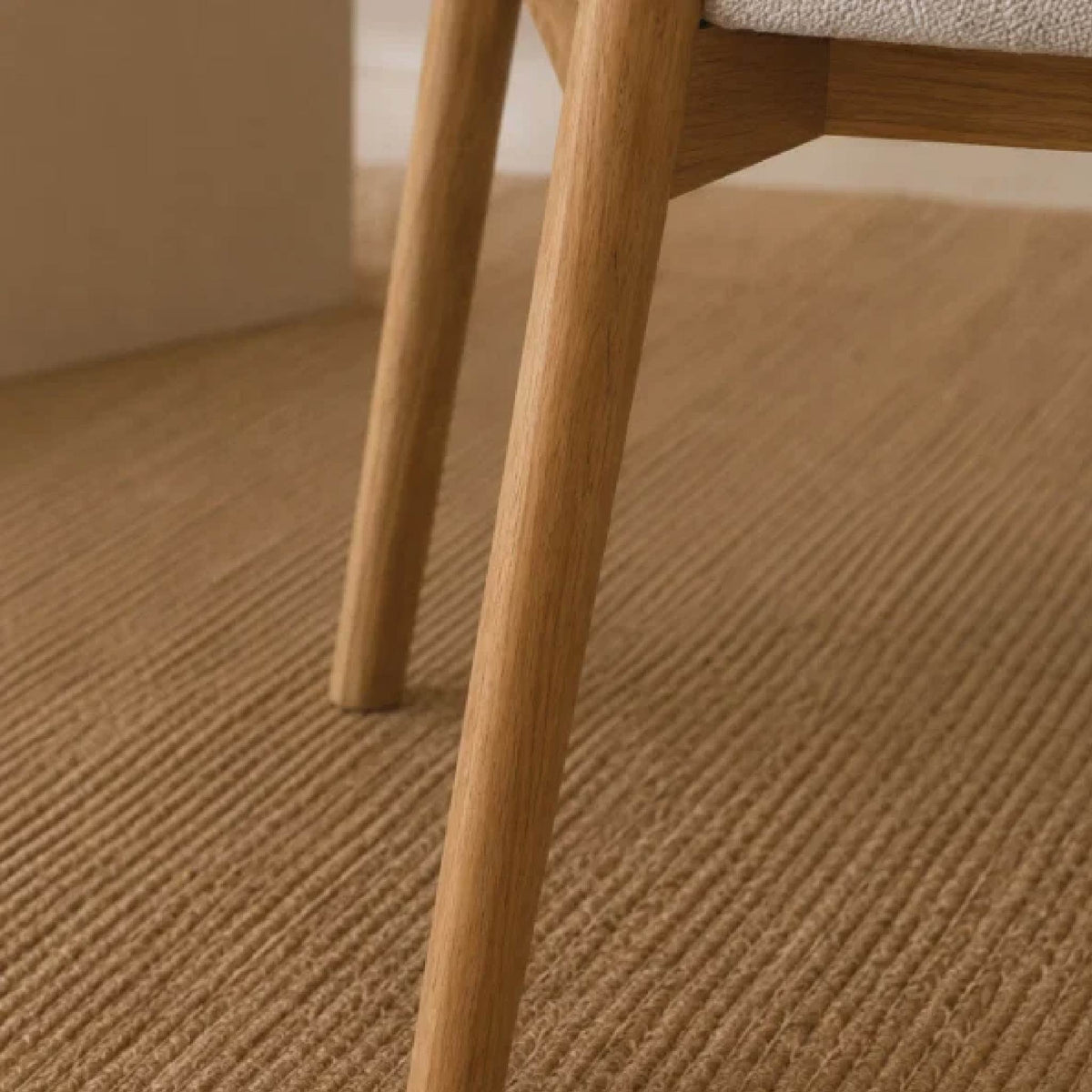 Una Curved Back Dining Chairs (Set of 2)