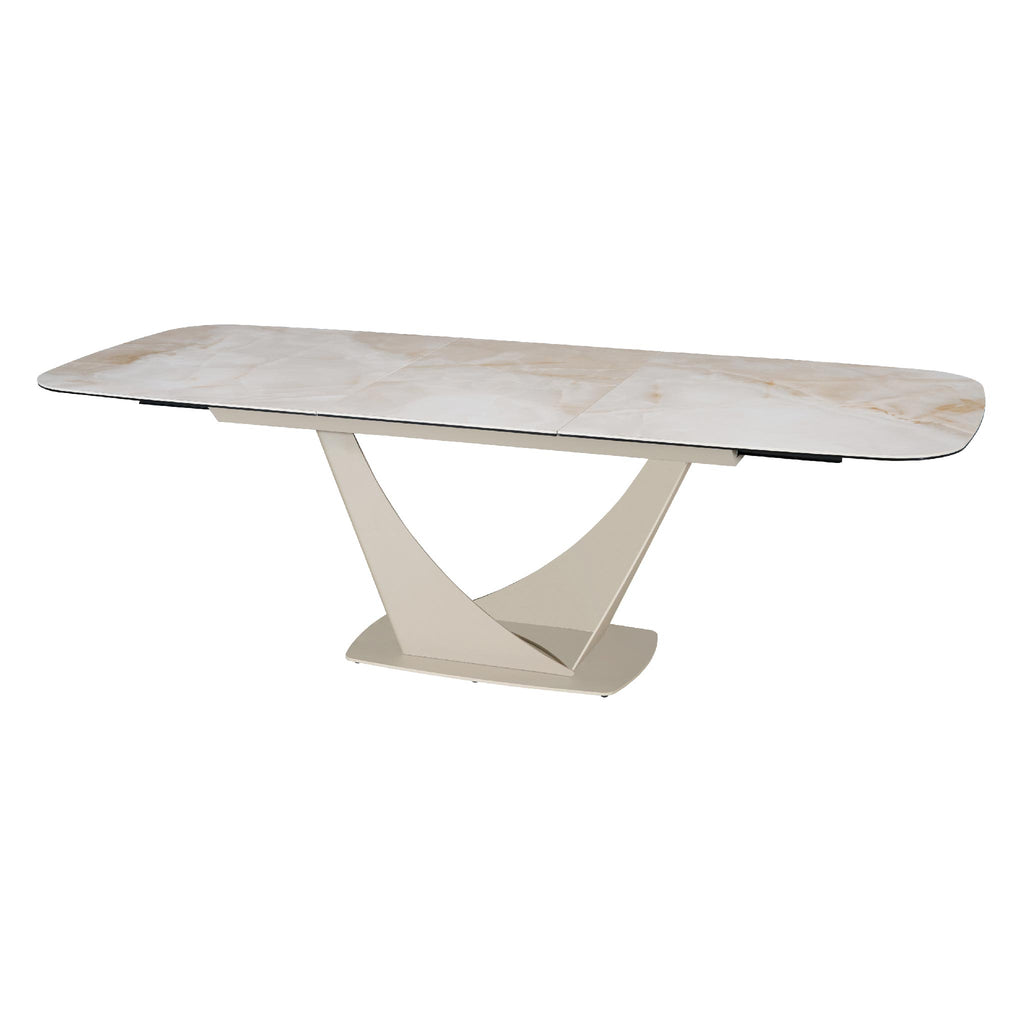 Viano Pearl Extending Dining Table