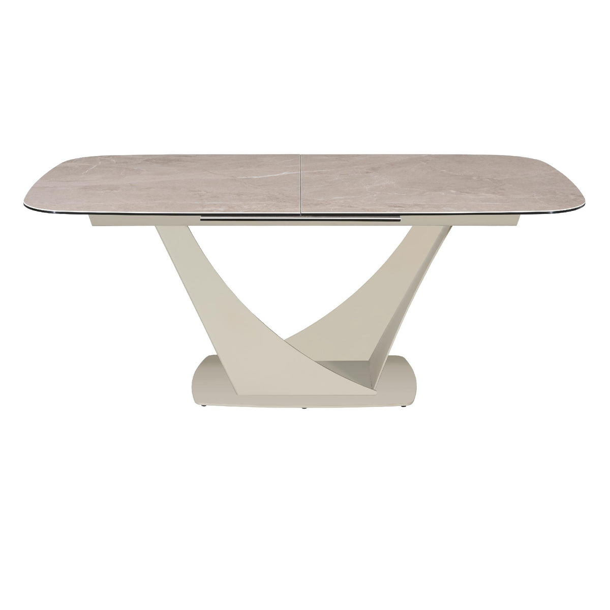 Viano Mocha Extendable Dining Table