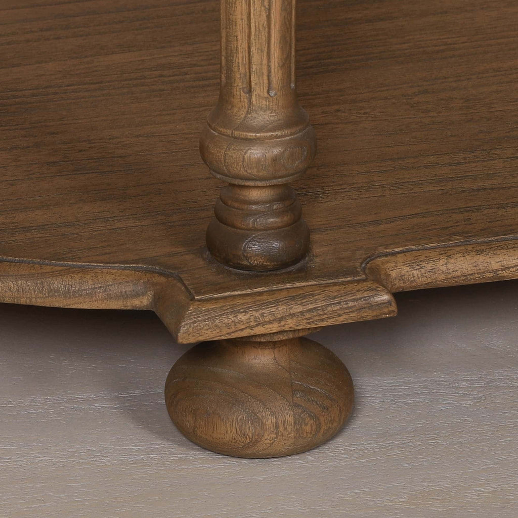 Rustic Wooden Console Table 151cm