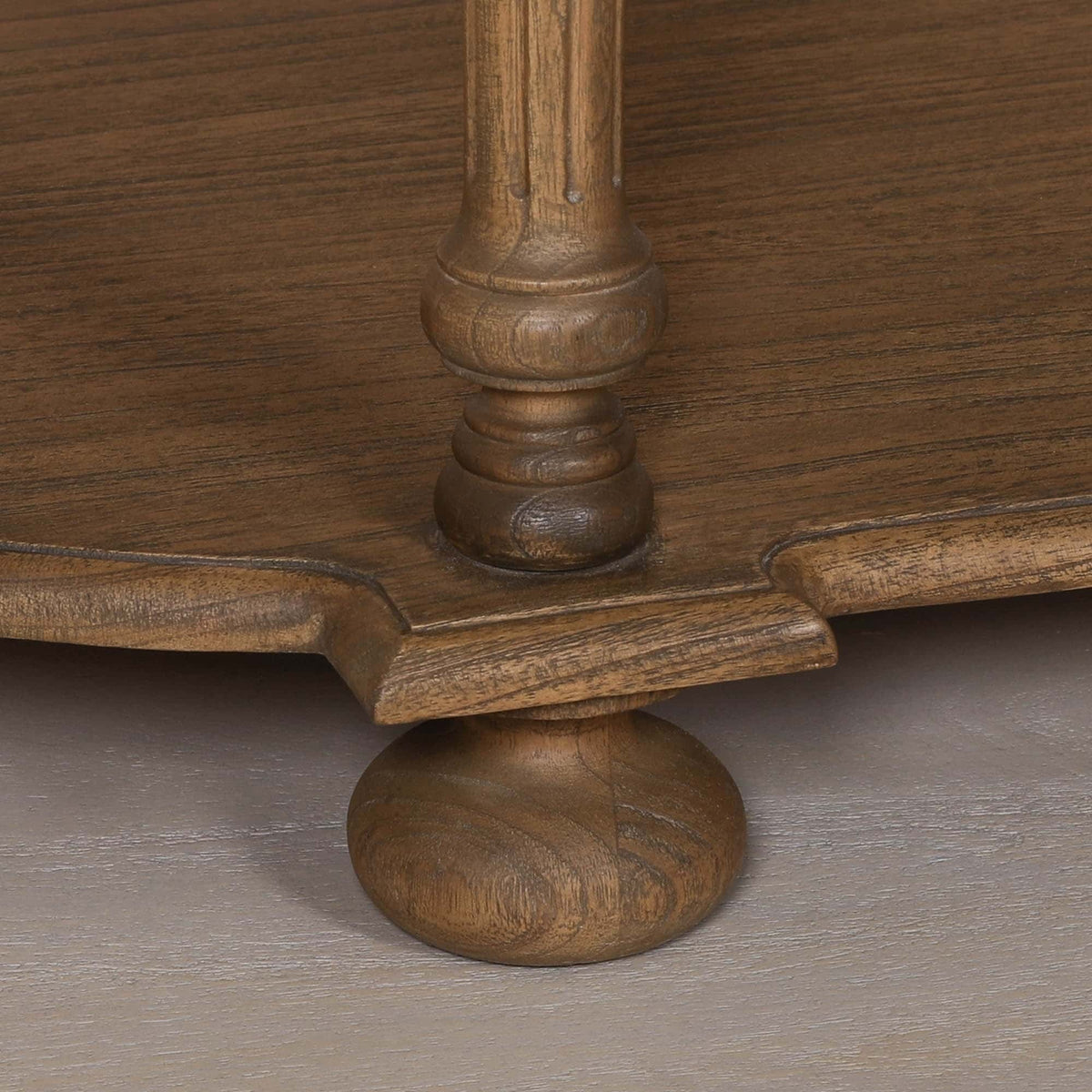 Rustic Wooden Console Table 151cm