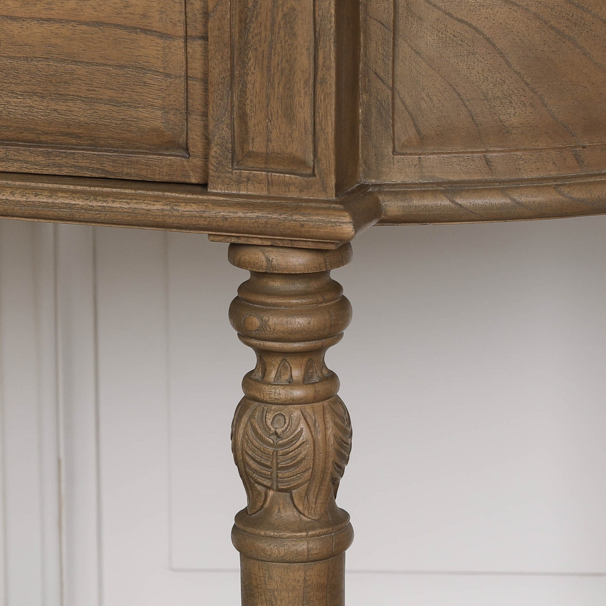 Rustic Wooden Console Table 151cm
