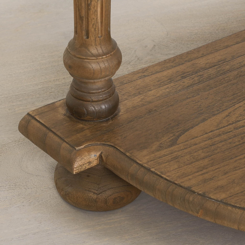 Rustic Wooden Console Table 151cm