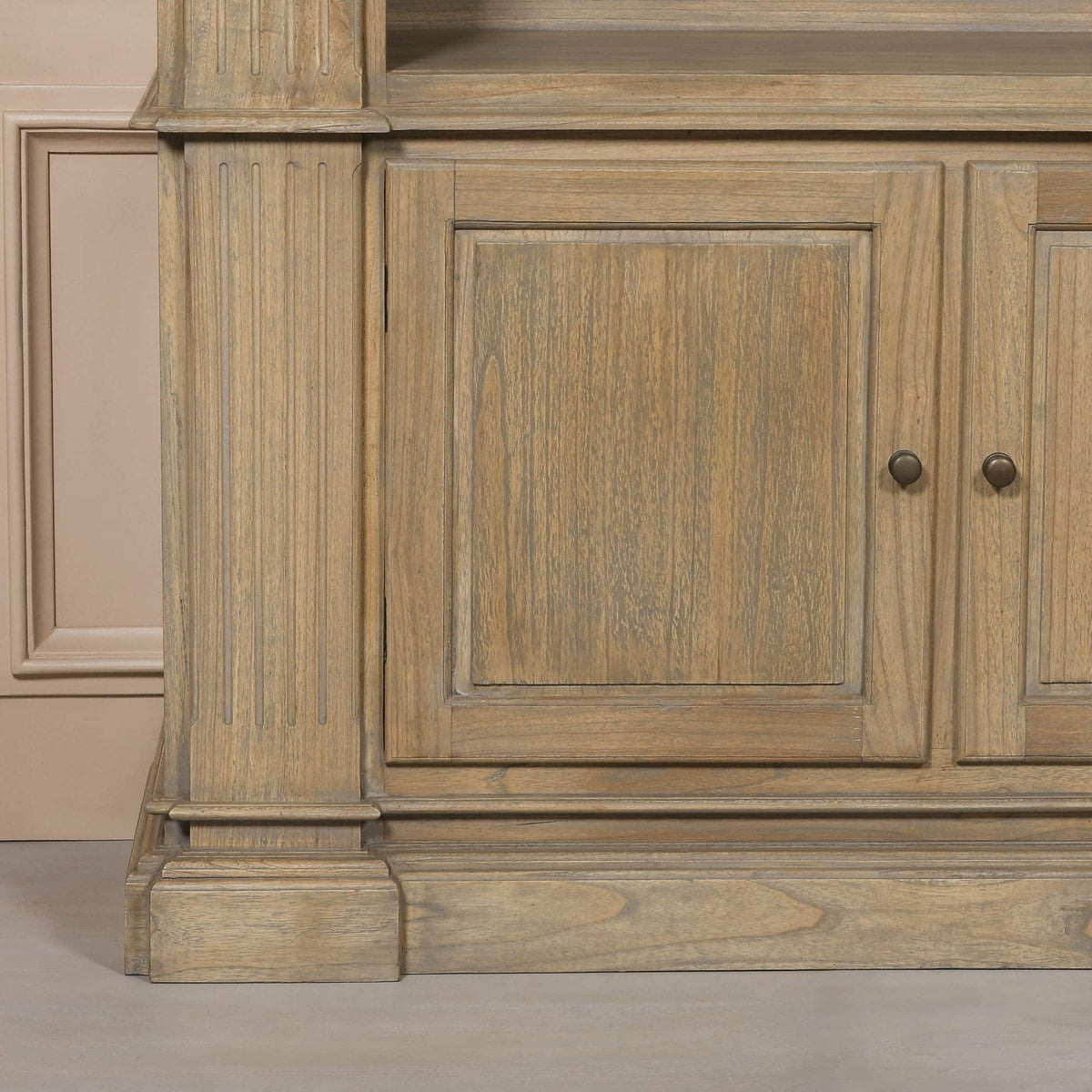 Large Traditional French Library Bookcase