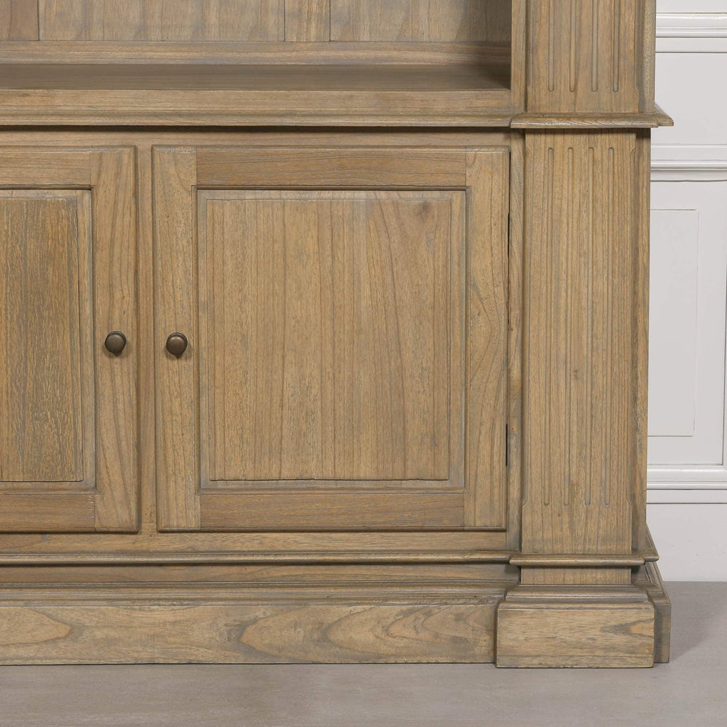 Large Traditional French Library Bookcase