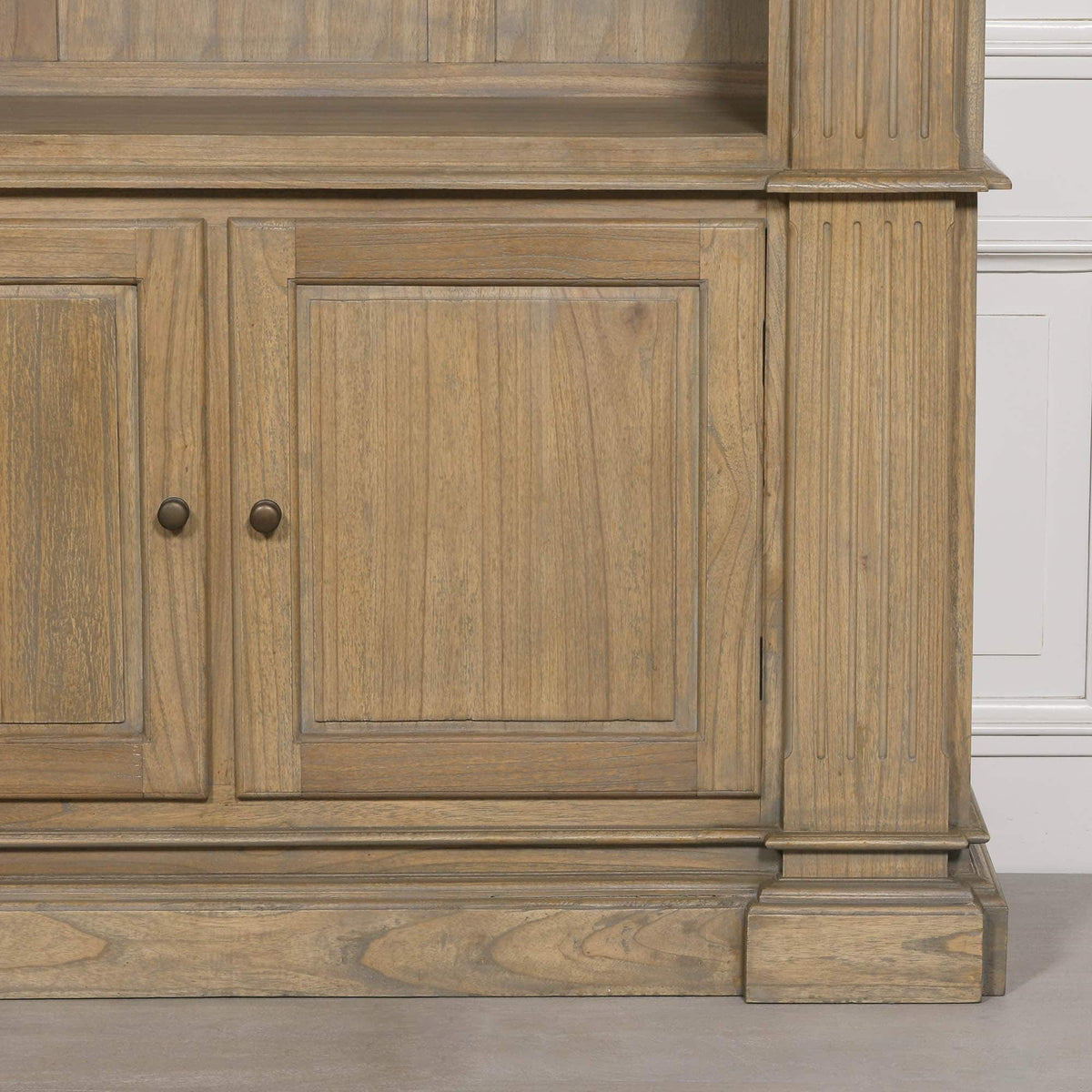 Large Traditional French Library Bookcase