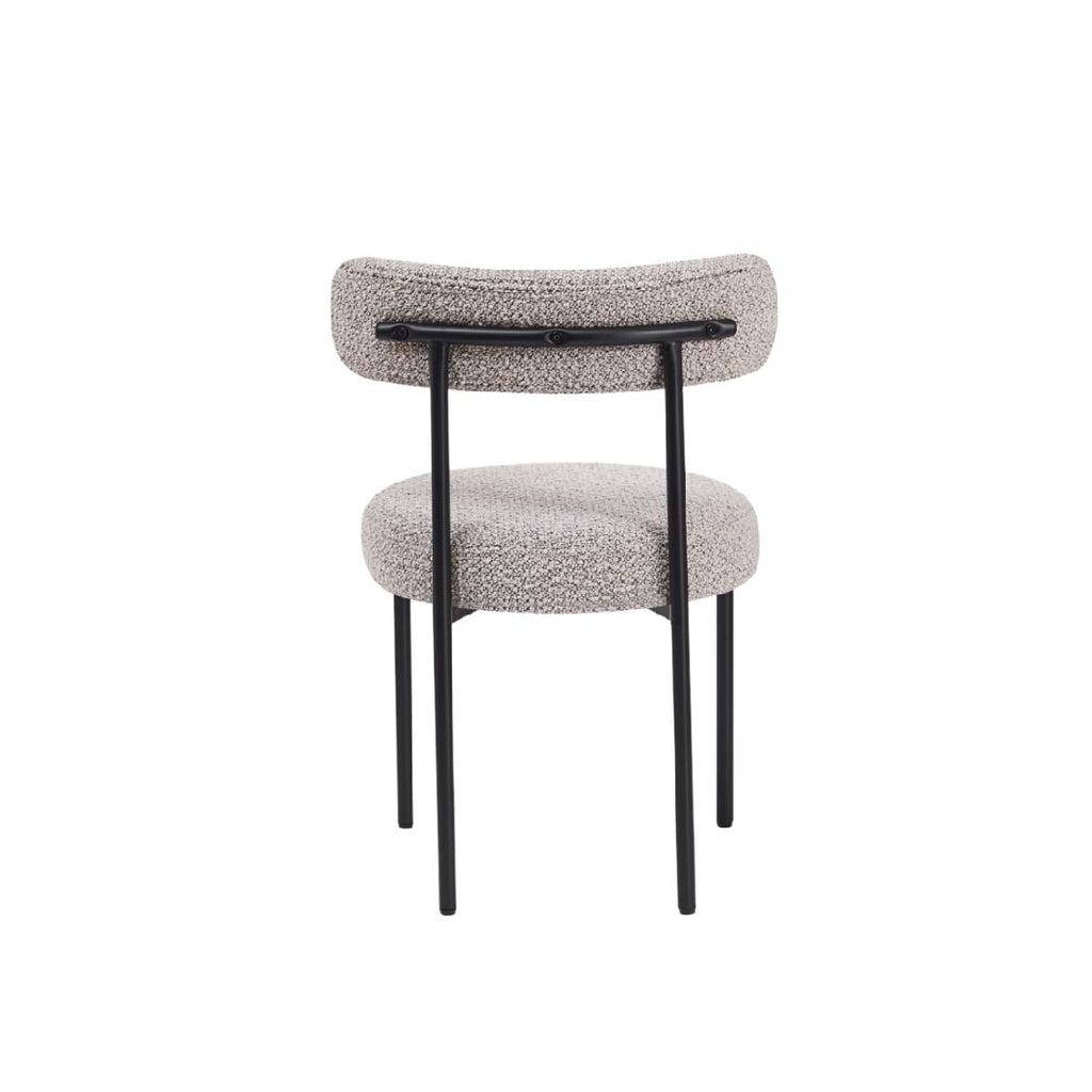 Flora Velvet Dining Chair mink