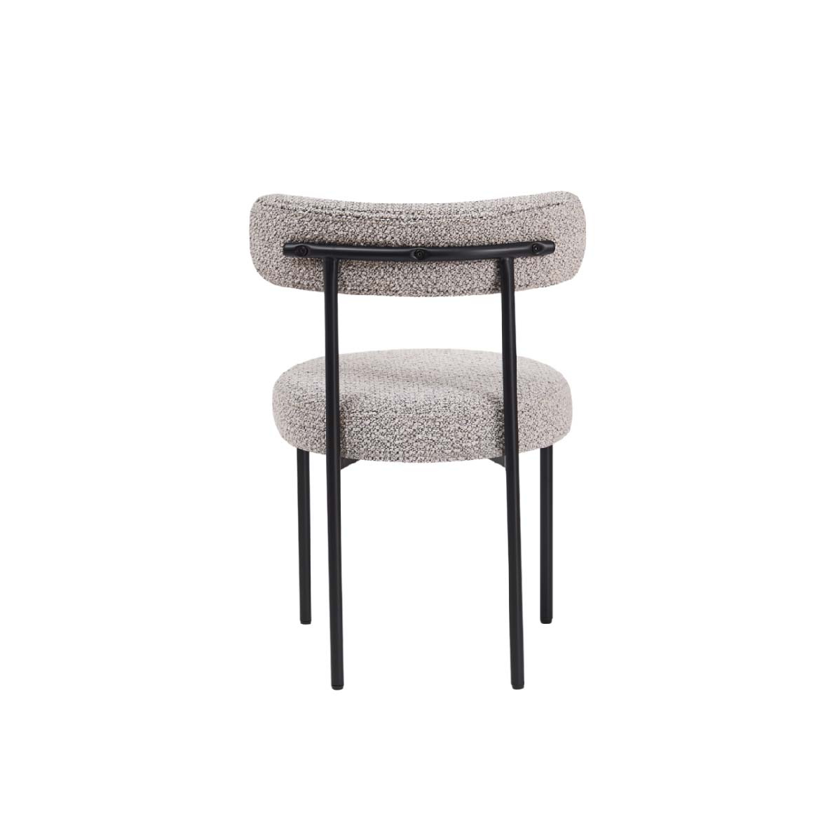 Flora Velvet Dining Chair mink