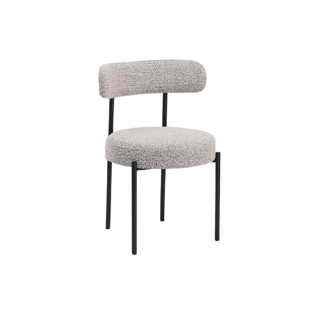 Flora Velvet Dining Chair mink