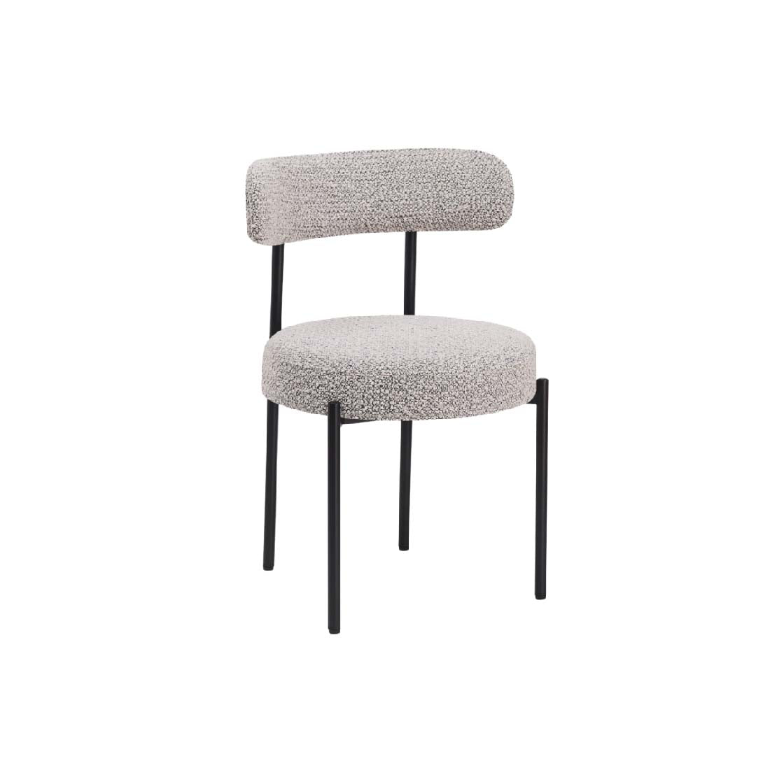 Flora Velvet Dining Chair mink