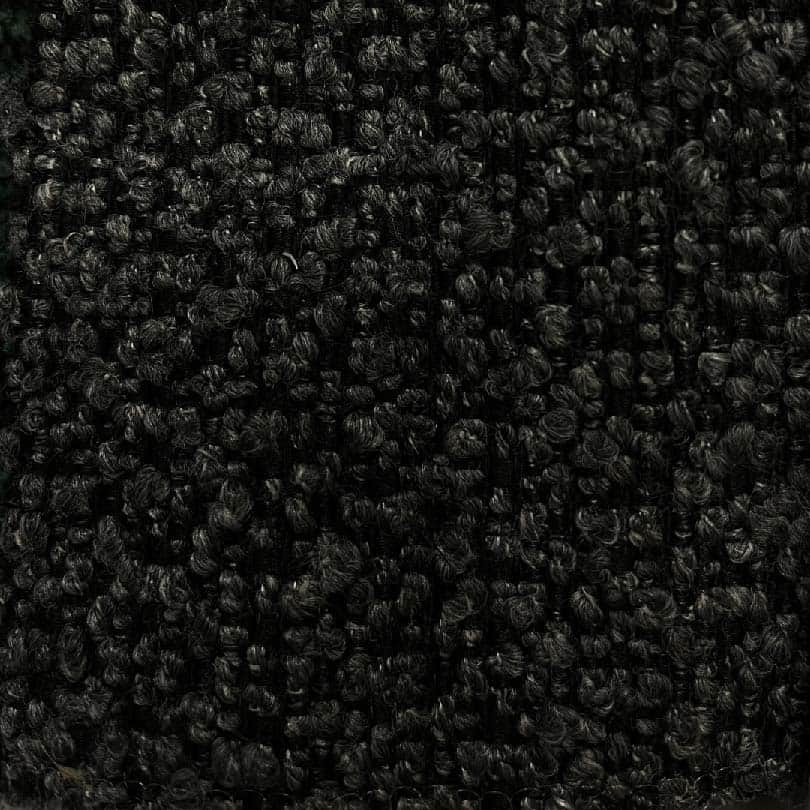 Flora Velvet Dining Chair charcoal