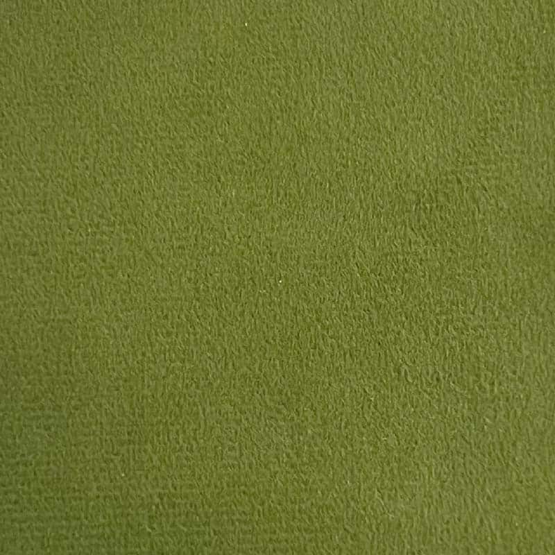 Flora Velvet Dining Chair olive