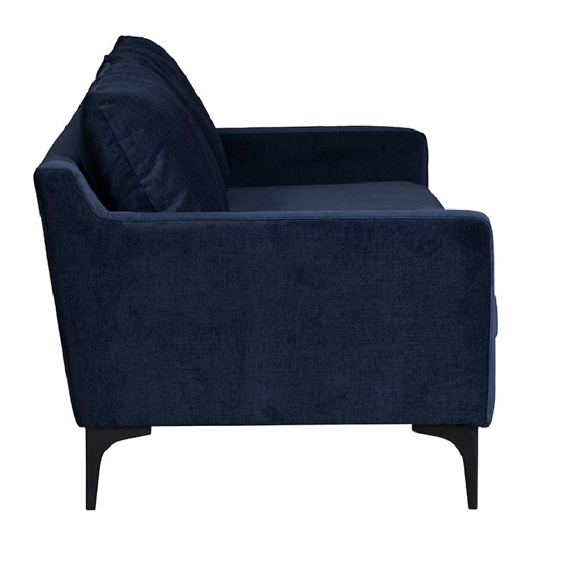 Himbleton Blue Upholstered Sofa 