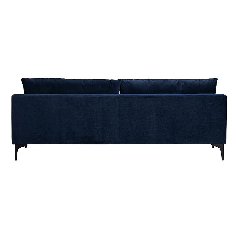 Himbleton Blue Upholstered Sofa 