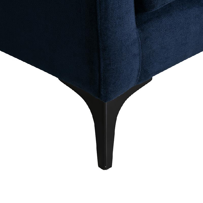 Himbleton Blue Upholstered Sofa 