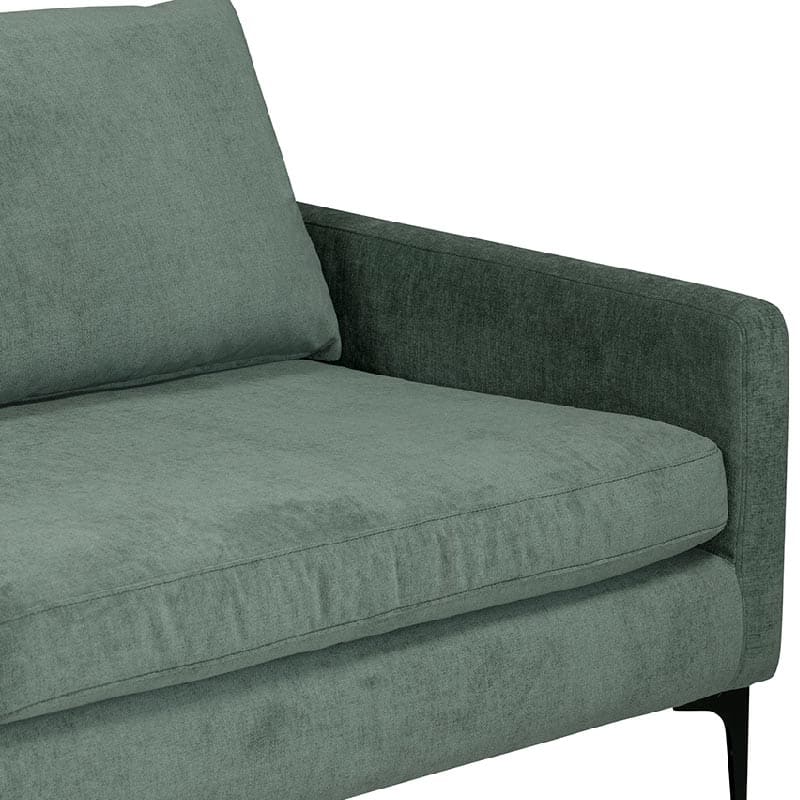Himbleton Green Upholstered Sofa