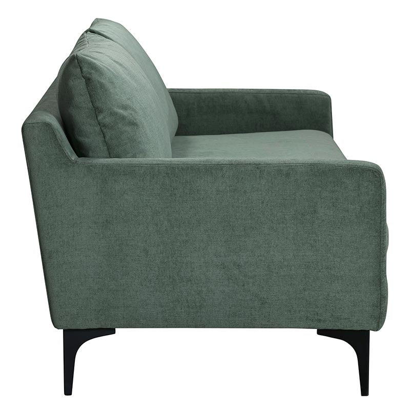 Himbleton Green Upholstered Sofa