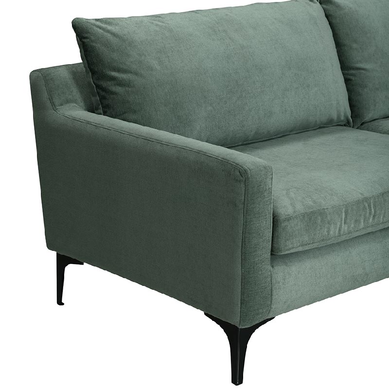 Himbleton Green Upholstered Sofa