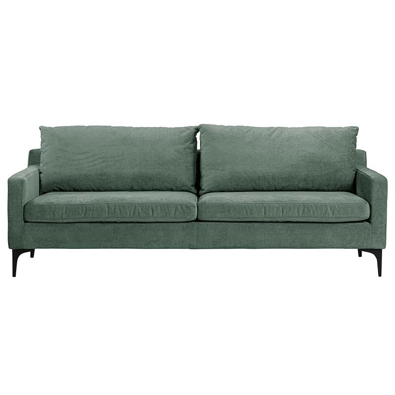 Himbleton Green Upholstered Sofa