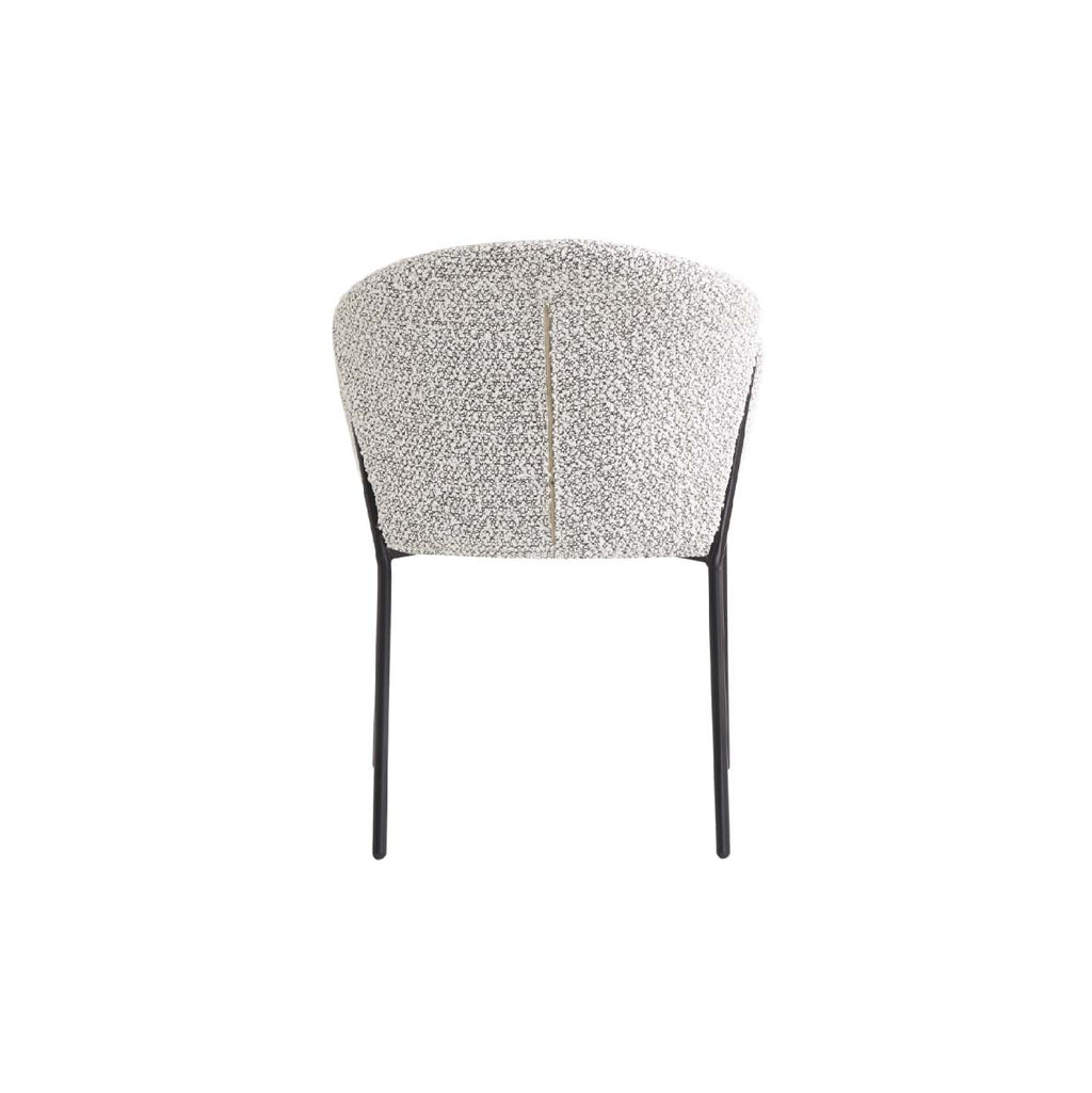 Petal Dining Chair ivory