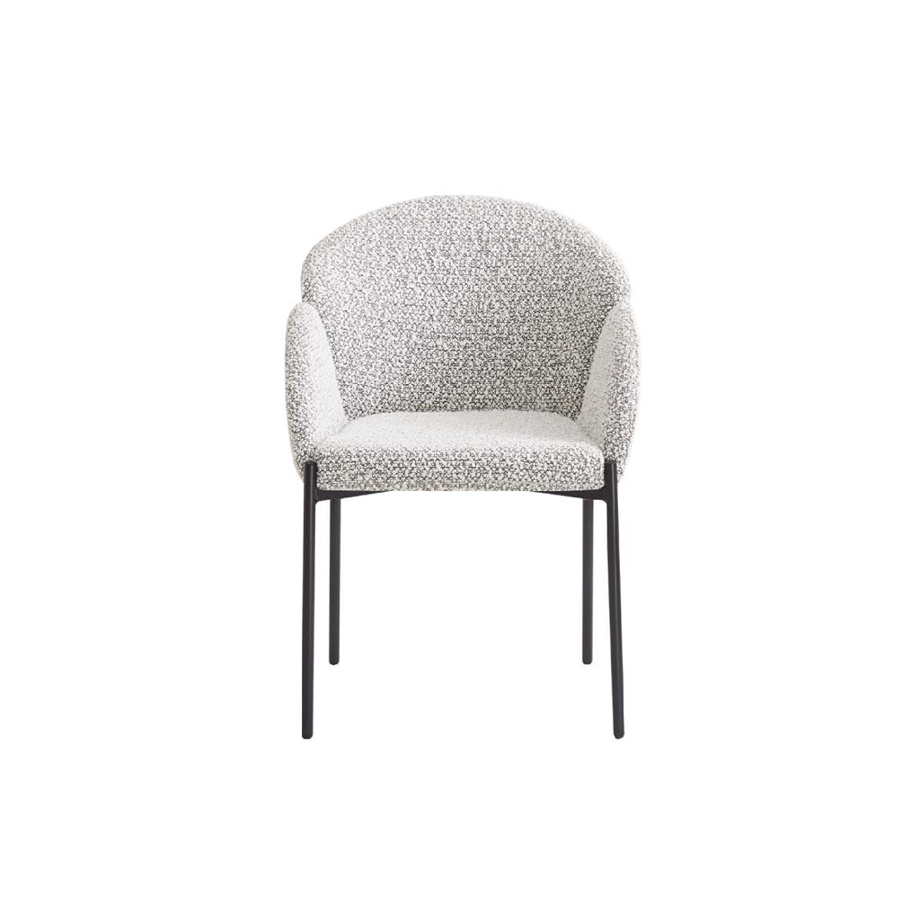 Petal Dining Chair ivory