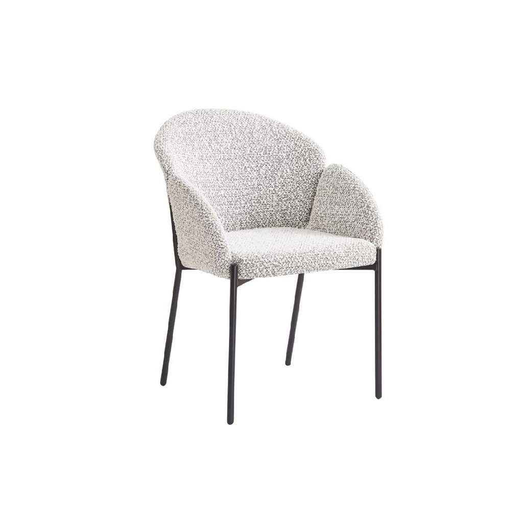 Petal Dining Chair ivory