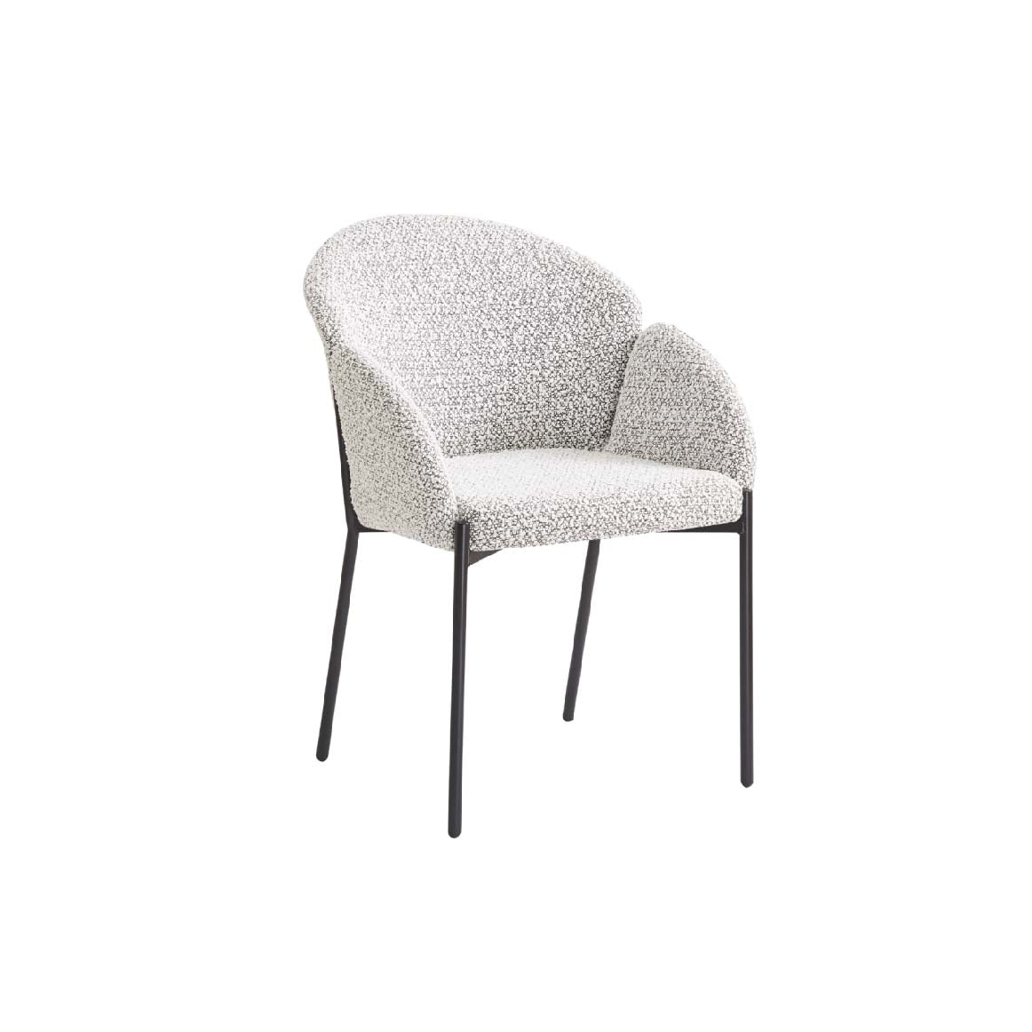 Petal Dining Chair ivory