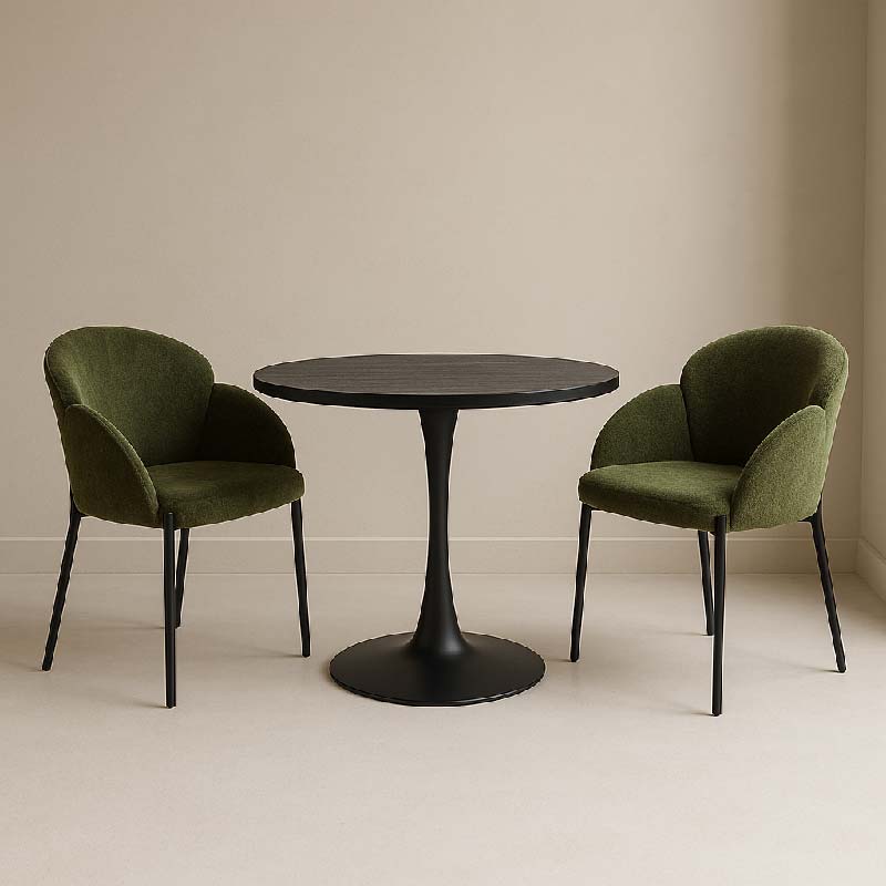 Petal Dining Chair olive