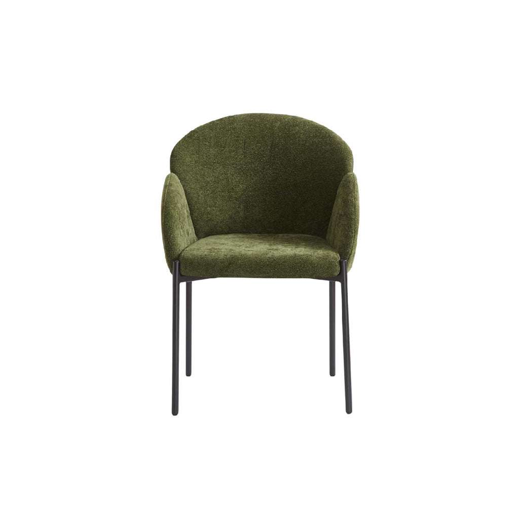 Petal Dining Chair olive